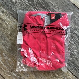 NWT Under Armour Red Performance Apparel